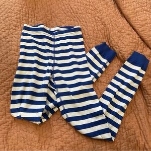 Hanna Andersson Marvel Striped Pajama Longjohn Pants Size 12